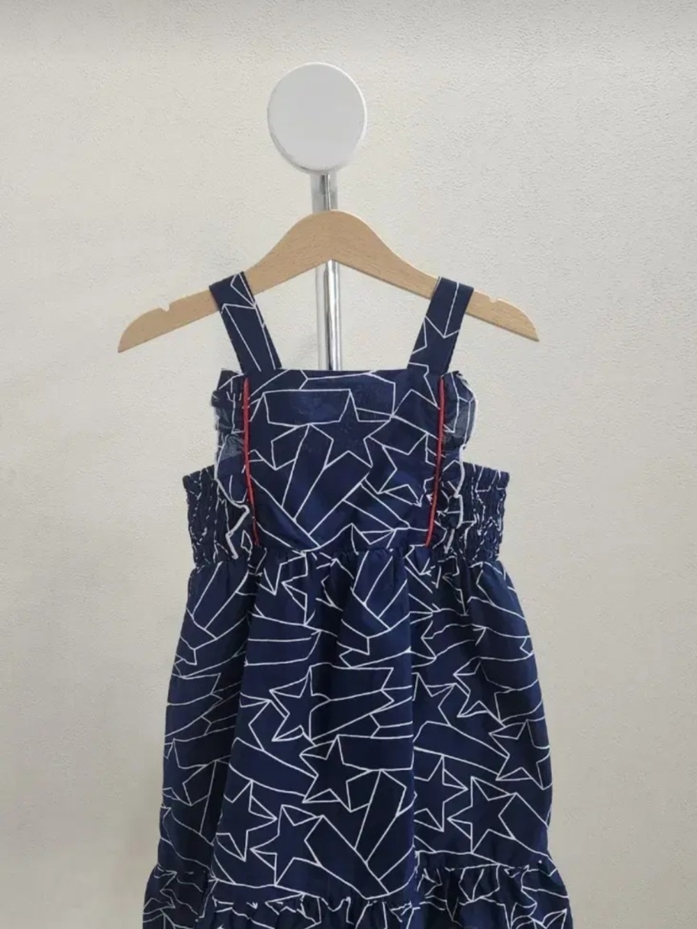 3/$15 Cat & Jack Navy Dress with White Star Outline